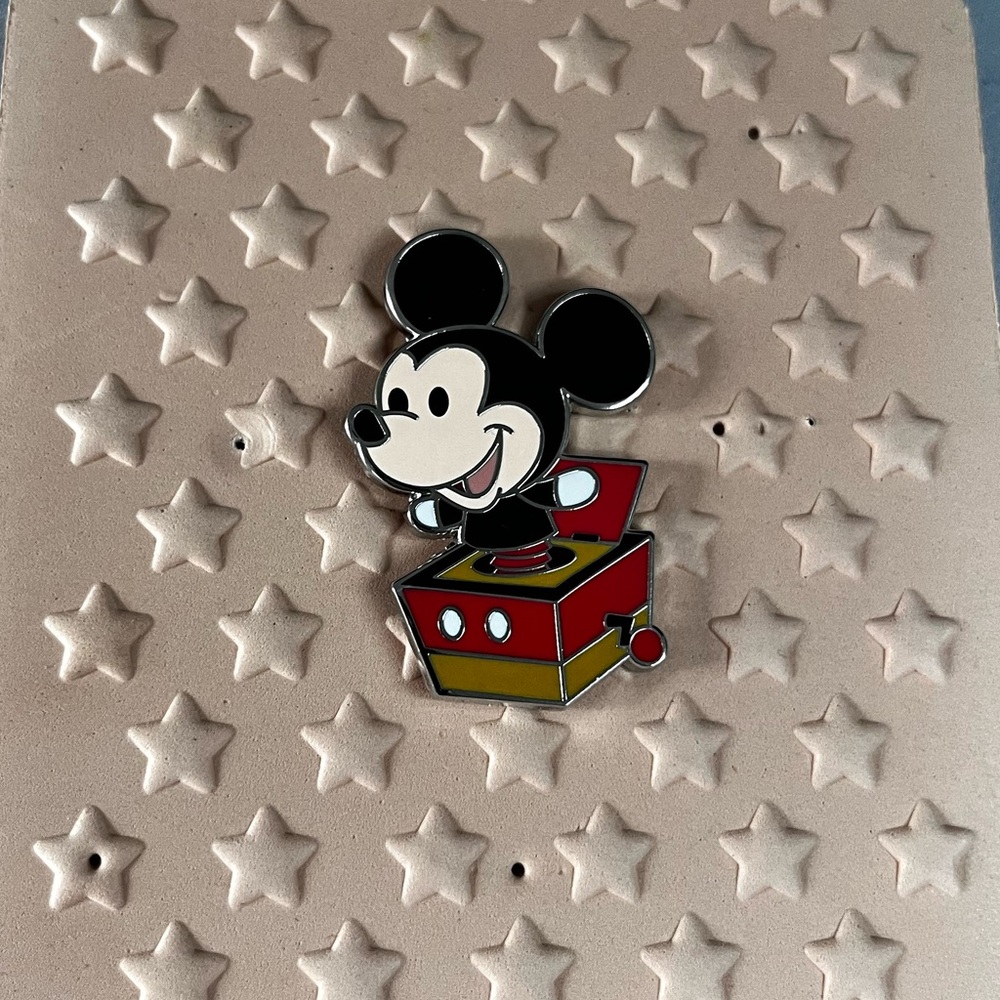 Disney Toy Box Pin- Mickey